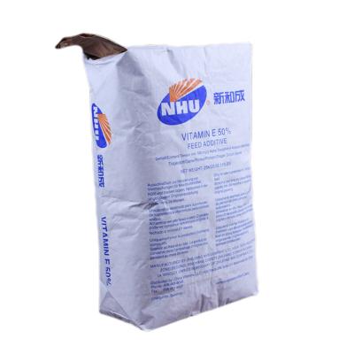 China Impact Resistance 20Kg Multiwall Kraft Paper Cement Biodegradable Waterproof White Bags Bag Paper Bag 9 Kg for sale