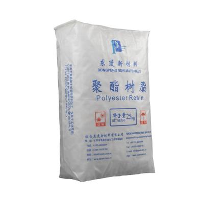 China Recyclable PP Woven To Block Bottom Cement Valve Plastic Bag 50kg For Cement And Fertilizer for sale