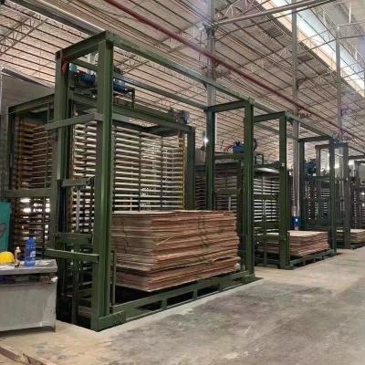 China Building Material Shops Hot Press Machine For Particle Board Particle Board Hot Press Machine for sale