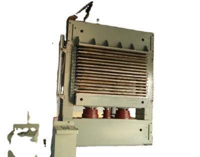 China Building Material Shops Compound Board Hot Press Machine For Compound Board Making Machinery for sale