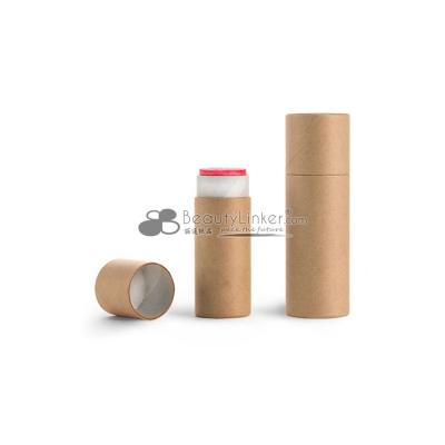 China Recyclable Craft Paper Cardboard Lipstick Tube, Makeup Cardboard, Wholesale Paper Lipstick Tube for sale