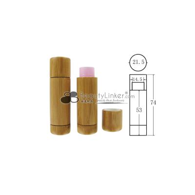 China Recyclable Best Lipstick Wooden Cosmetic Tube Makeup Case Cosmetic Packaging Making for sale