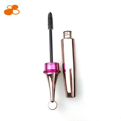 China Custom Cosmetics Cosmetics 6.5ml Empty Plastic Mascara Tube With Brush for sale