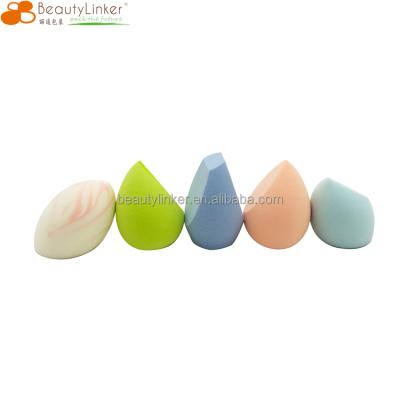 China Personal Care OEM Private Label Customization Beauty Egg Squash Water Droplets Olive Egg Super Soft Make Up Sponge Egg Beauty Makeup for sale