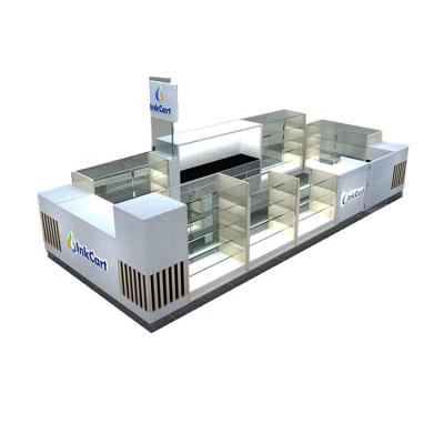 China Hot Selling Morden Mall Phone Accessories Display Kiosk and Mobile Phone Kiosk Australia for sale