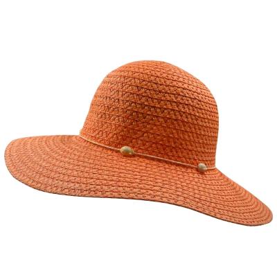 China BSCI Picture Manufacturer Summer Colorful Custom Beach Chinese Straw Hat for sale