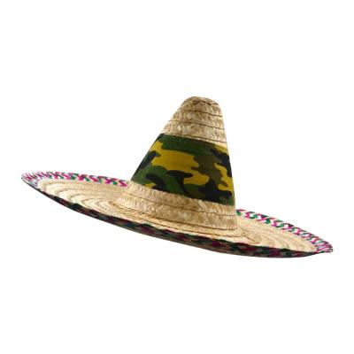 China Image Bamboo Oversized Sombrero Mexican Hat for sale