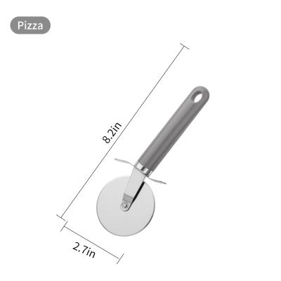 China 2021New Design Disposable Pizza Cutter Super Sharp Wheel For Pizza Cookies for sale