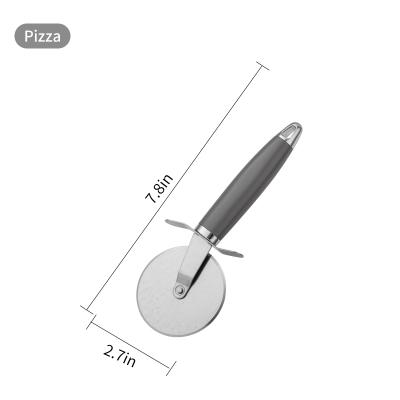 China 2021New Design Super Stocked Pizza Cutter Sharp Wheel For Pizza Waffles for sale