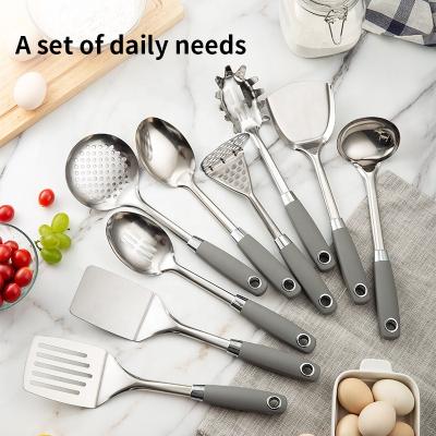 China 20 Pieces Durable Stainless Steel Kitchenware Sets Kitchen Tool Battery Tools for sale