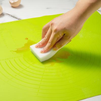 China Durable Silicone Dough Anti Slip Custom Logo Large Oven Mat Baking Mat for sale