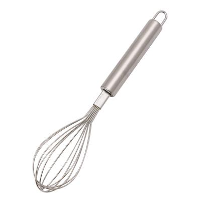 China Sturdy Sturdy Kitchen Balloon Wire Stainless Steel Egg Dough Beater for sale