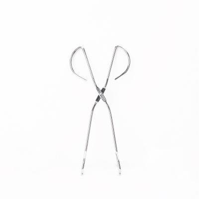 China Sustainable Food Tongs Metal Wire 10