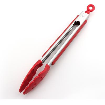 China Kitchen Viable Multifunctional Nylon Food Serving Tongs for Cooking for sale