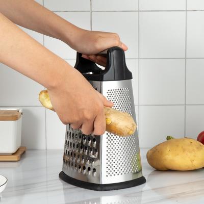 China Sustainable 2021 New Design Tools Hot Sale Kitchen Gadgets Four-sided Grater With Customization Service for sale