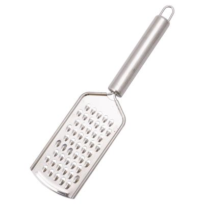 China Viable Stylish Durable Kitchen Cheese Flat Grater For Vegetable for sale