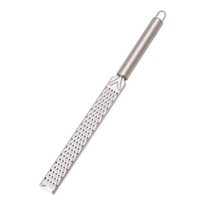 China Viable High Quality Kitchen Accessories Sharp Blade Lemon Zester Cheese Grater for sale