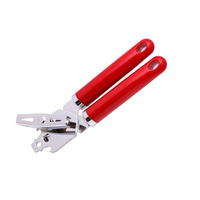 China 3 workable in 1 plastic and metal kitchen can opener with durable for sale