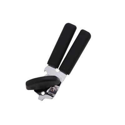 China Durable Classic Multifunction Can Cutter Opener Black Can Opener for sale