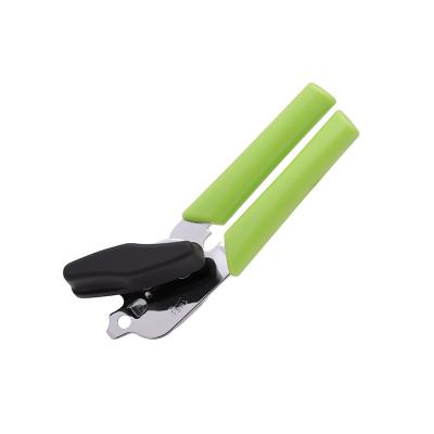 China Sustainable Portable Custom Can Opener With Plastic Handle for sale