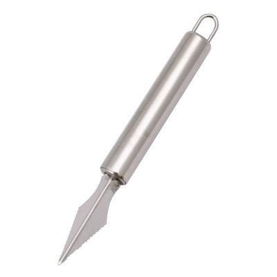 China Excellent Sustainable Useful Kitchen Instrument Stainless Steel Fruit Carving Knife for sale