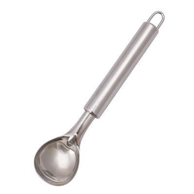 China Sustainable Premium Kitchen Instrument Stainless Steel Ice Cream Scoop for sale