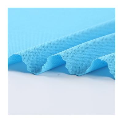 China 32S Anti-bacteria 60%cotton 40%polyester Anti-static Soft Pique Fabric Quick Dry Fit Fabric For T-shirts, Outdoor Cloth for sale