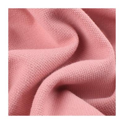 China Anti Pill Fit 32S Cotton Polyester Pique Fabric Interlock Quick Dry Fabric For Hoodies 340gsm for sale