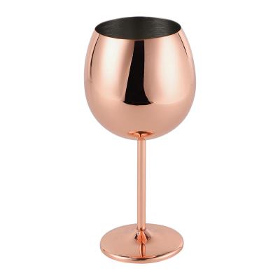 China None 19.5 oz Premium Grade Stainless Steel Custom Unbreakable Pink Wine Glass Tumblers for sale