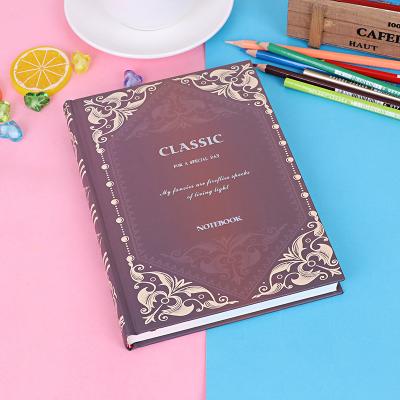 China Vintage A5 Magic Classic Diary Creative European Style Hardcover Book Thick Notebook for sale