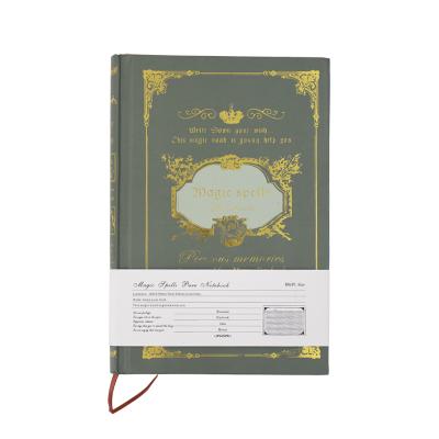 China European Style Thickened Planners Hardcover Free Samples Custom Hardcover Notebook Journals for sale