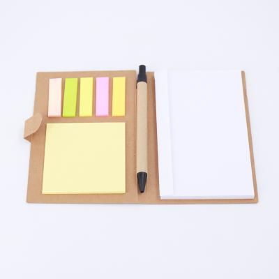 China Custom Agenda Logo Mini Planner Notebook Printed Sticky Note Pads Customizable for sale