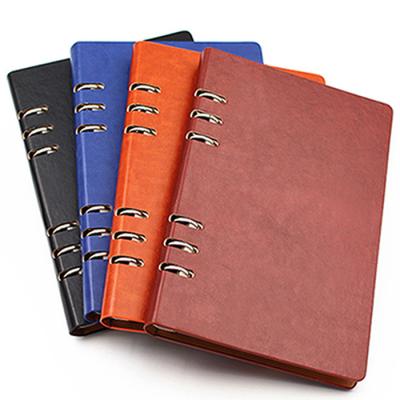 China Custom Leather Spiral Planner Stationery Office Weekly Planner 160 Pages for sale