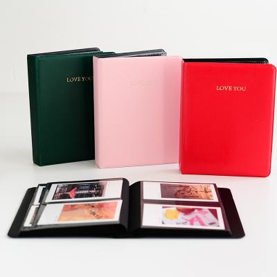 China PVC Keepsake Collection Storage Custom Book Sticker Reusable Photo Album For Picture for sale