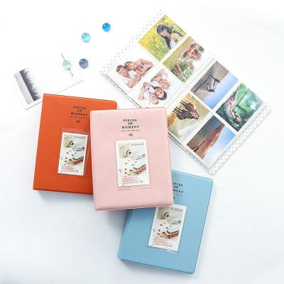 China Professional Wholesale PP Digital Scrapbook Photo Frame Albums PU 4X6 Cover Photo Album Book for sale