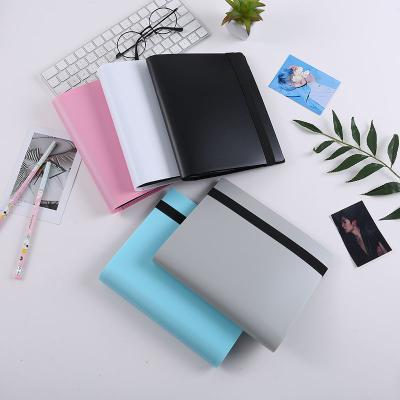 China Factory Price Leather Cute Durable Multicolor Business Card Cover Card Folder for sale