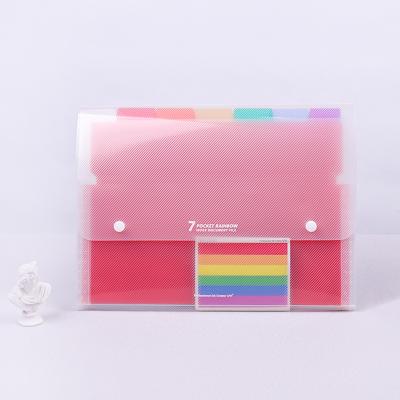 China Office School Stationery Factory Directly Supply Customized Plastic Folder File Folder Document Holder for sale