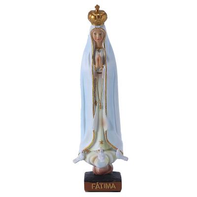 China Global manufacturer directly supply resin crafts for religious churches and European Virgin Mary figure ornaments for sale