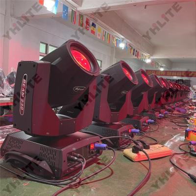 China Hot selling STEP BEAM 230W moving light beam sharpy 230w 7r beam moving head for sale