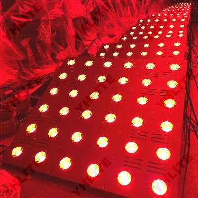 China STEP led bar beam light 36 led matrix light 6x6 gold led matrix light dj disco bar equipment for sale