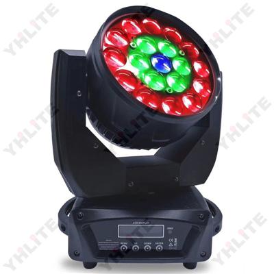 China STEP Martin MAC Aura 19x15w rgbw 4in1 zoom wash led moving head light for sale