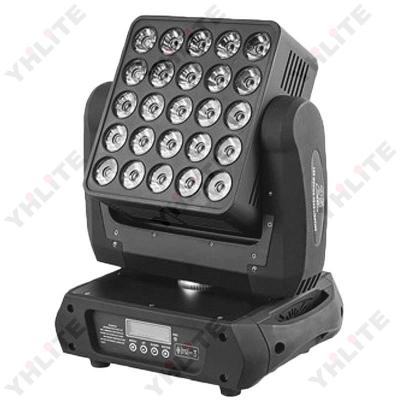 China STEP China led matrix light 5x5 moving head 25X15w RGBW led matrix moving head with dot control for sale