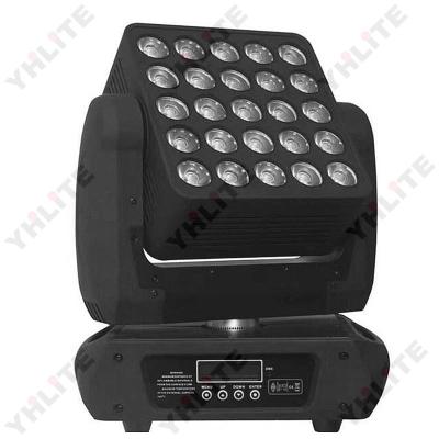 China High Quality Powerful 25x15w LED Stage Decoration Moving Matrix Wash Light for sale