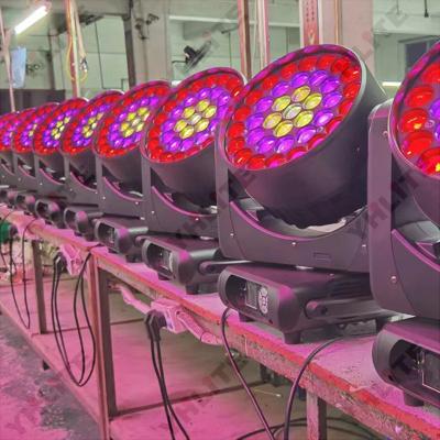 China STAGE Kaleido Effects 37*15W Bee Eye LED Zoom Wash Beam Moving Head k20 Stage Light for sale