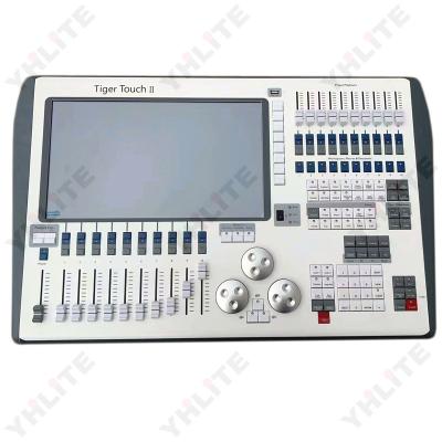 China STAGE Tiger Touch Quartz Tiger Touch II Console Stage Light Controller Titan 11.0 10.1 10.0 9.1 Tiger Controller for sale