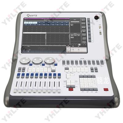 China STAGE Quartz DMX Light Controller Stage Equipment Moving Head Lighting Console Lighting Controller for sale