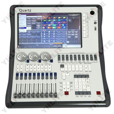 China STAGE Quartz Controller Stage Lights Controller Moving Head Lighting Console Controller Tiger Touch Quartz Titan for sale