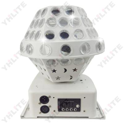 China STEP 30W 60W 90W 150W led head light ktv club bar party light gobo animation moving head crystal magic magic ball light for sale