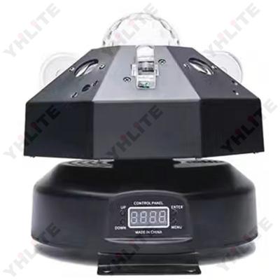 China led moving head STAGE gobo mini leaded crystal ball ktv party light strobe magic pattern beam for disco club KTV DJ bar for sale