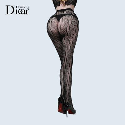 China Women's Sexy Lingerie Tights Women Gaiters Mesh Socks High Waist Shapers Exotic Sexy Wholesale Hot Breathable Body Stockings for sale